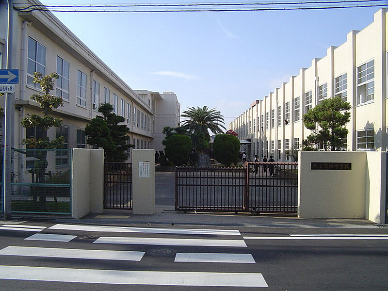 【学校】忠岡町立忠岡中学校