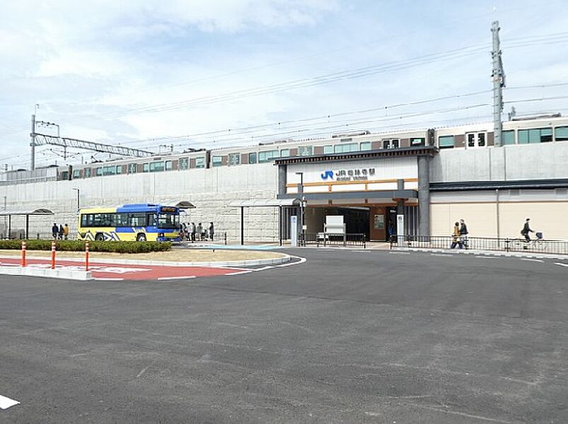 【車・交通】JR総持寺駅(JR 東海道本線)