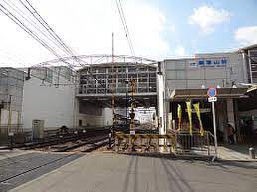 【車・交通】近鉄奈良線　瓢箪山駅