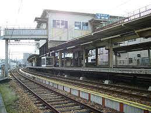 【車・交通】能勢電鉄妙見線　平野駅