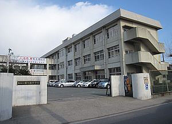 【学校】明石市立野々池中学校