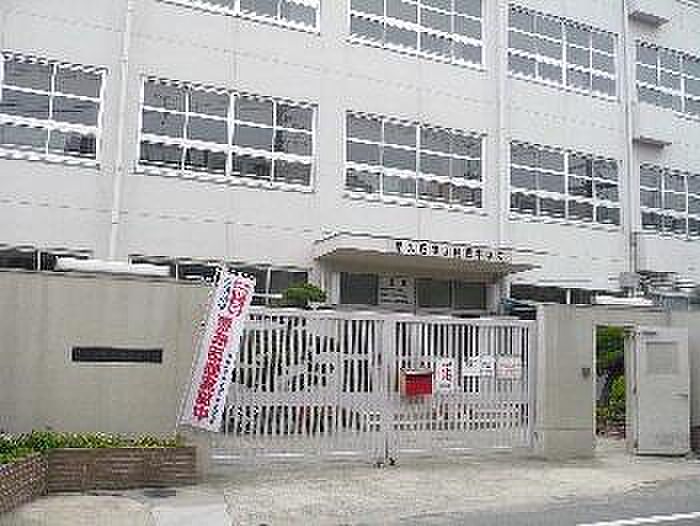 【学校】東大阪市立楠根中学校