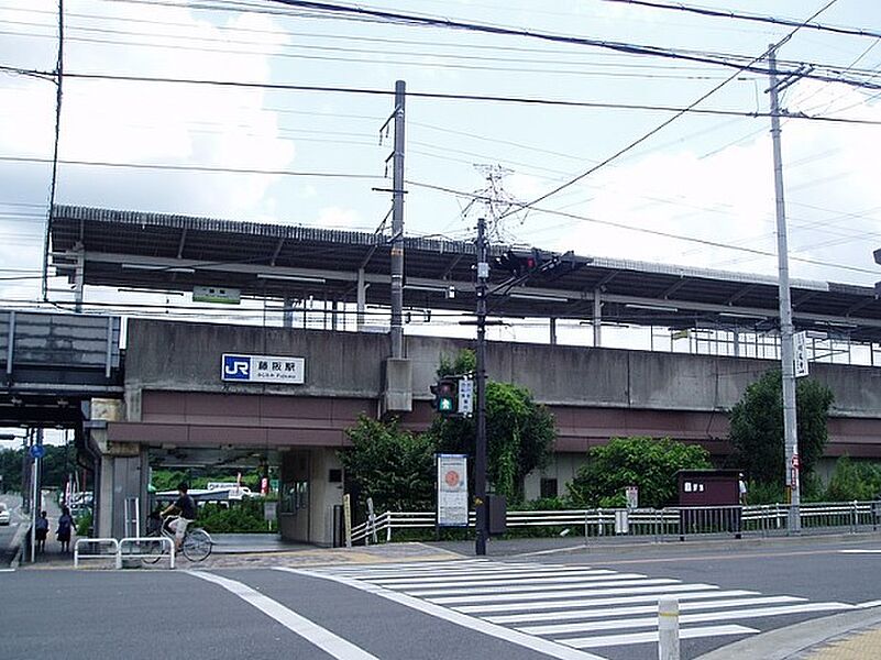 【車・交通】藤阪駅(JR 片町線)