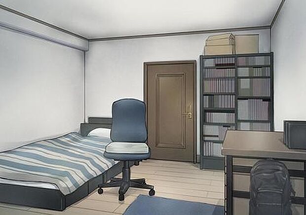 【洋室】シンプルな洋室は、自分好みのインテリアが楽しめます♪ご家族とインテリアや家具を選びに行くのは新築購入時の醍醐味の一つです。ぜひお楽しみください♪