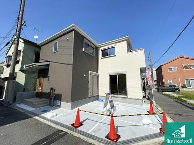 【外観】安心の10年保証!外観を美しく保ち、雨水で汚れを落とします!気になることがありましたら、お気軽にお問い合わせください!