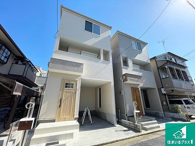 【外観】お客様に長く安心して住んでいだだける事にこだわった家づくり！住んでからのアフターサービスにもしっかりと取り組んでいます！