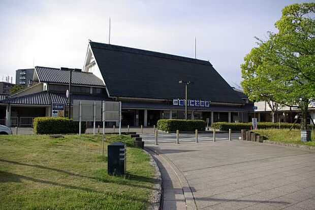 近鉄南大阪線 橿原神宮前駅