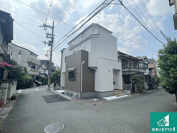 【外観】お客様に長く安心して住んでいだだける事にこだわった家づくり!住んでからのアフターサービスにもしっかりと取り組んでいます!