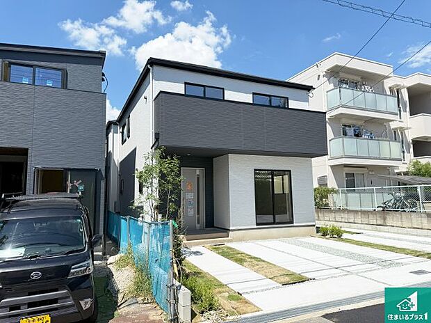 【外観】お客様に長く安心して住んでいだだける事にこだわった家づくり！住んでからのアフターサービスにもしっかりと取り組んでいます！