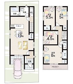 ○道明寺小学校・・・徒歩２０分 ○道明寺中学校・・・徒歩１５分 