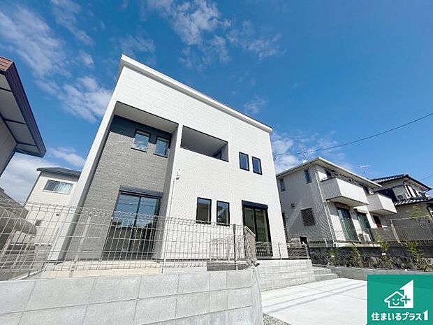 【外観】お客様に長く安心して住んでいだだける事にこだわった家づくり!住んでからのアフターサービスにもしっかりと取り組んでいます!