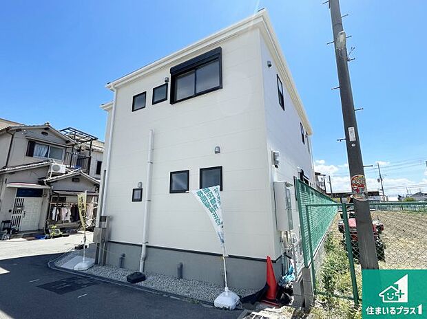 【外観】安心の10年保証！外観を美しく保ち、雨水で汚れを落とします！気になることがありましたら、お気軽にお問い合わせください！