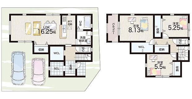 【3LDK】○大正小学校・・・徒歩10分 ○大正中学校・・・徒歩24分