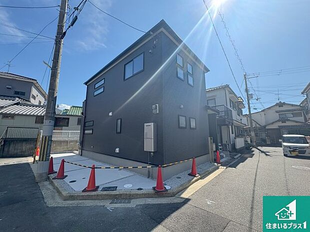 【外観】安心の10年保証！外観を美しく保ち、雨水で汚れを落とします！気になることがありましたら、お気軽にお問い合わせください！