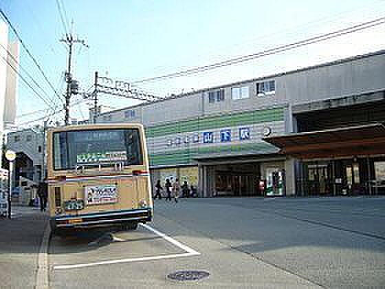 能勢電鉄日生線　山下駅