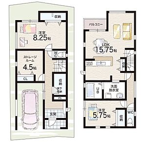 ○旭ケ丘小学校・・・徒歩１１分 ○玉手中学校・・・徒歩２０分 