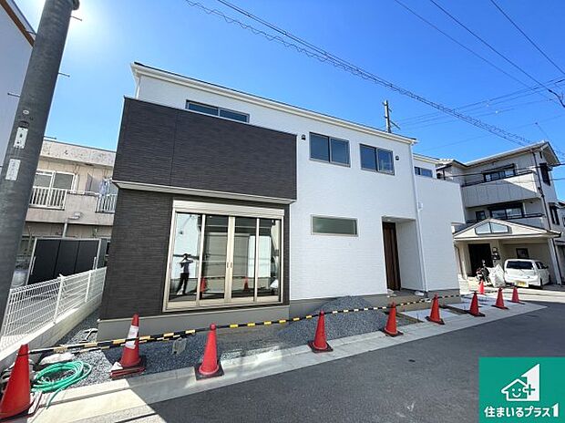 【外観】安心の10年保証！外観を美しく保ち、雨水で汚れを落とします！気になることがありましたら、お気軽にお問い合わせください！