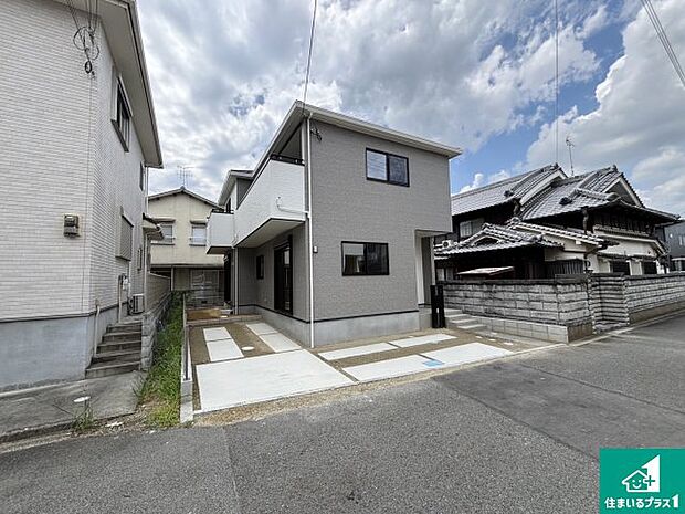 【外観】お客様に長く安心して住んでいだだける事にこだわった家づくり！住んでからのアフターサービスにもしっかりと取り組んでいます！