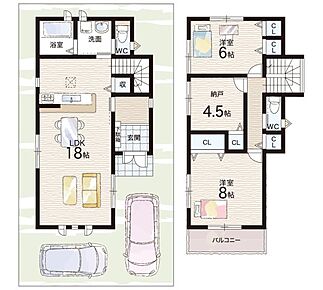 ○安岡寺小学校・・・徒歩10分 ○芝谷中学校・・・徒歩14分 