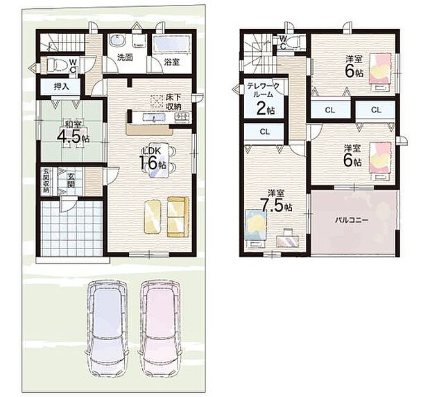 【4LDK+S(納戸)】○辰市小学校・・・徒歩3分 ○都南中学校・・・徒歩31分