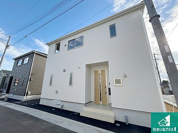 【外観】安心の10年保証！外観を美しく保ち、雨水で汚れを落とします！気になることがありましたら、お気軽にお問い合わせください！