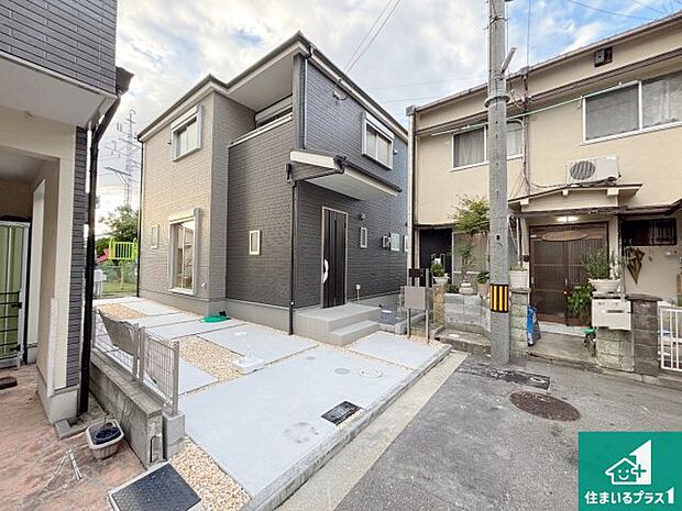 【外観】お客様に長く安心して住んでいだだける事にこだわった家づくり!住んでからのアフターサービスにもしっかりと取り組んでいます!