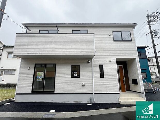 【外観】お客様に長く安心して住んでいだだける事にこだわった家づくり!住んでからのアフターサービスにもしっかりと取り組んでいます!