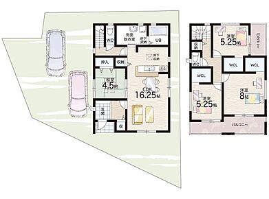 ○中央小学校・・・徒歩4分 ○熊取中学校・・・徒歩7分 