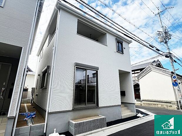 【外観】お客様に長く安心して住んでいだだける事にこだわった家づくり!住んでからのアフターサービスにもしっかりと取り組んでいます!