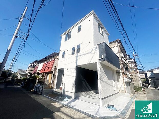 【外観】安心の10年保証！外観を美しく保ち、雨水で汚れを落とします！気になることがありましたら、お気軽にお問い合わせください！