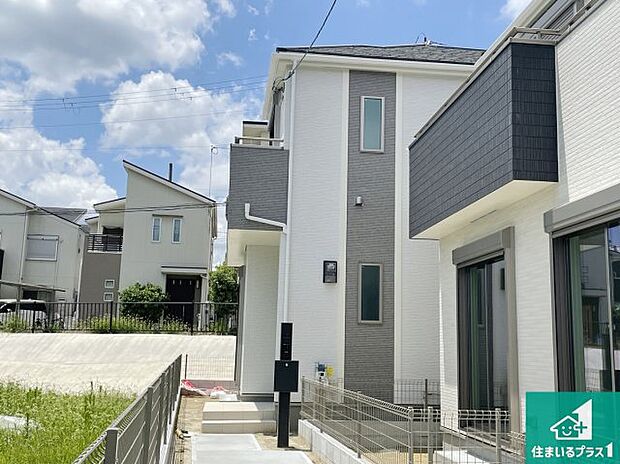 【外観】お客様に長く安心して住んでいだだける事にこだわった家づくり！住んでからのアフターサービスにもしっかりと取り組んでいます！