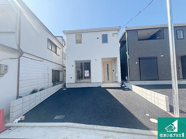 【外観】お客様に長く安心して住んでいだだける事にこだわった家づくり!住んでからのアフターサービスにもしっかりと取り組んでいます!