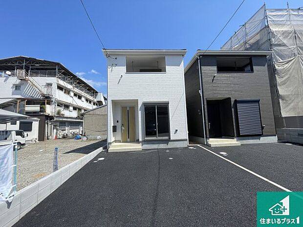 【外観】安心の10年保証！外観を美しく保ち、雨水で汚れを落とします！気になることがありましたら、お気軽にお問い合わせください！