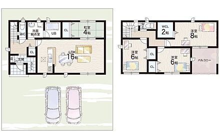 ○前栽小学校・・・徒歩28分 ○西中学校・・・徒歩48分 