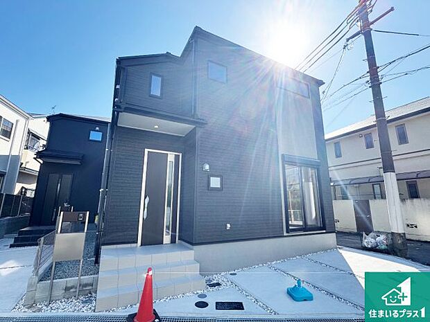 【外観】お客様に長く安心して住んでいだだける事にこだわった家づくり!住んでからのアフターサービスにもしっかりと取り組んでいます!