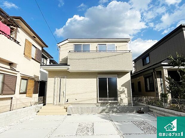 【外観】安心の10年保証！外観を美しく保ち、雨水で汚れを落とします！気になることがありましたら、お気軽にお問い合わせください！