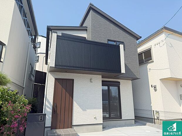 【外観】お客様に長く安心して住んでいだだける事にこだわった家づくり！住んでからのアフターサービスにもしっかりと取り組んでいます！