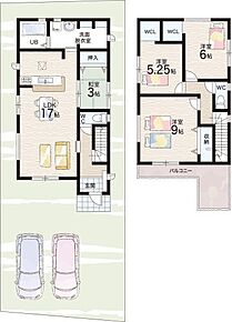 ○末広小学校・・・徒歩15分 ○佐野中学校・・・徒歩18分 
