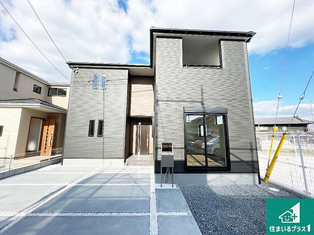 【外観】お客様に長く安心して住んでいだだける事にこだわった家づくり!住んでからのアフターサービスにもしっかりと取り組んでいます!