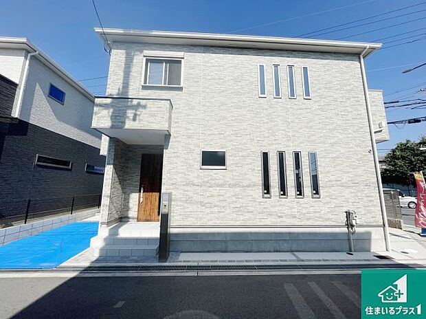 【外観】安心の10年保証！外観を美しく保ち、雨水で汚れを落とします！気になることがありましたら、お気軽にお問い合わせください！