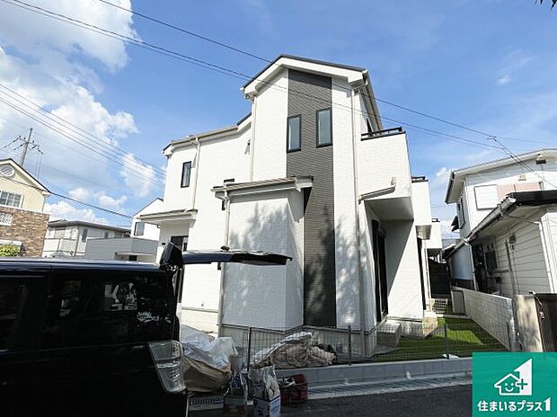 【外観】安心の10年保証！外観を美しく保ち、雨水で汚れを落とします！気になることがありましたら、お気軽にお問い合わせください！