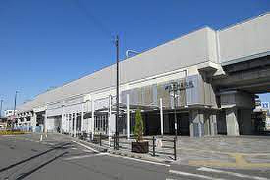 JRおおさか東線 衣摺加美北駅