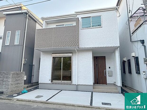 【外観】安心の10年保証！外観を美しく保ち、雨水で汚れを落とします！気になることがありましたら、お気軽にお問い合わせください！