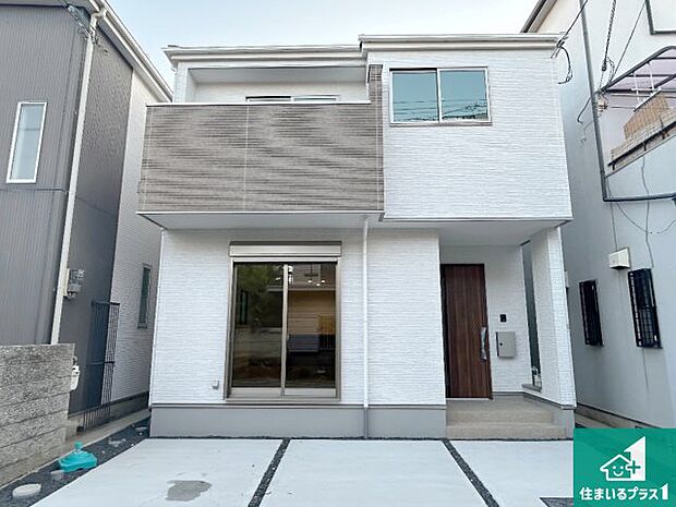 【外観】安心の10年保証！外観を美しく保ち、雨水で汚れを落とします！気になることがありましたら、お気軽にお問い合わせください！