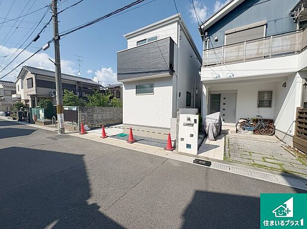 【外観】安心の10年保証！外観を美しく保ち、雨水で汚れを落とします！気になることがありましたら、お気軽にお問い合わせください！