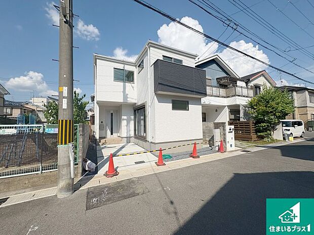 【外観】安心の10年保証！外観を美しく保ち、雨水で汚れを落とします！気になることがありましたら、お気軽にお問い合わせください！