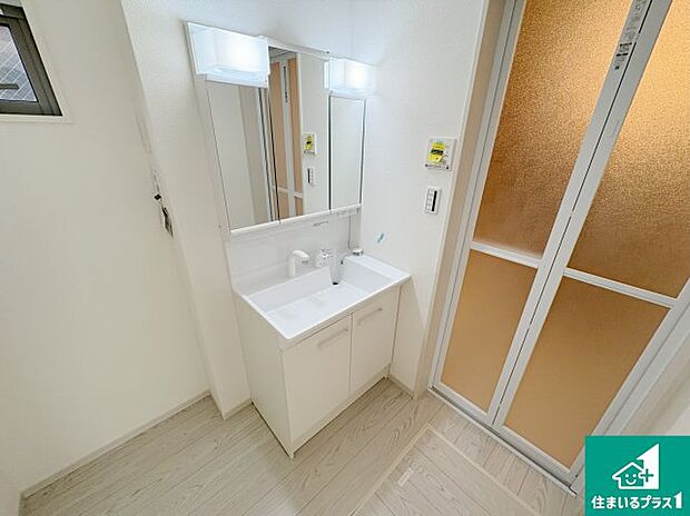 【独立洗面台】現在の進捗状況です！順調に作業進行中、完成が待ち遠しいです！詳細の間取り等、お気軽にお問い合わせください！