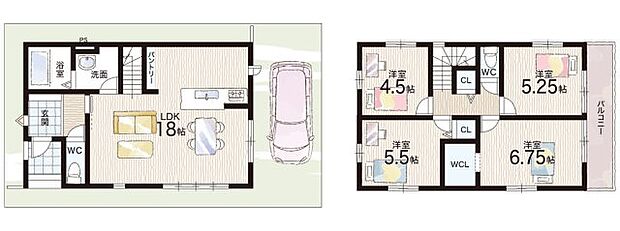 【4LDK】○長岡第三小学校・・・徒歩５分 ○長岡第二中学校・・・徒歩６分