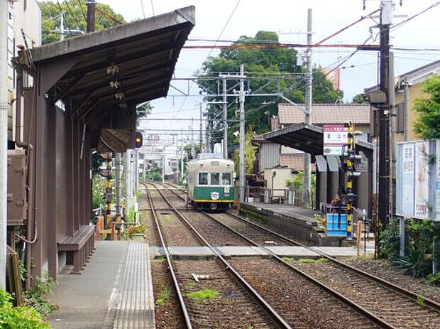 京福嵐山線 有栖川駅