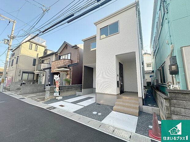 【外観】お客様に長く安心して住んでいだだける事にこだわった家づくり!住んでからのアフターサービスにもしっかりと取り組んでいます!